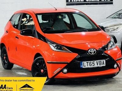 Orange Used 2015 Toyota Aygo X-cite Hatchback | £7,000 (Fair price)