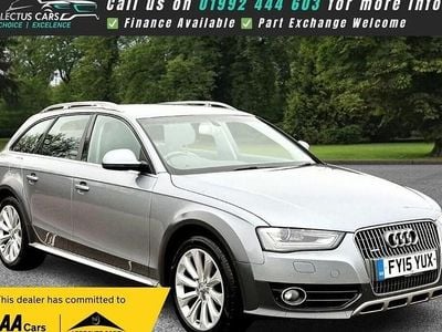 Grey Used 2015 Audi A4 Allroad Comfort Estate | £9,990 (Fair price)
