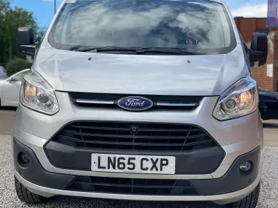 Used Ford Transit Custom Trend 100 HP (73 kW) 2015 Silver Van