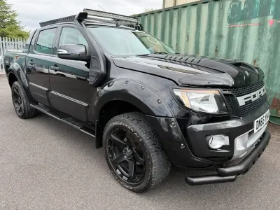 Used Ford Ranger Wildtrack 200 HP (147 kW) 2015 Black Pickup