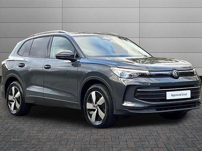 Dolphin grey Used 2025 VW Tiguan Match SUV | £34,495