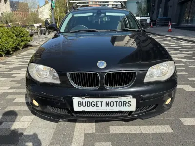 Usado BMW 120 Sport Line 2005 Negro Utilitario