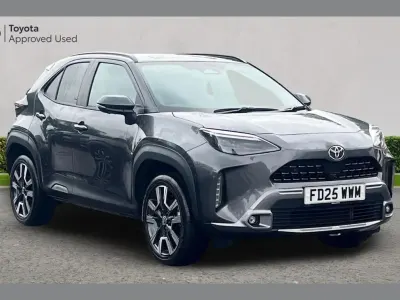 Used Toyota Yaris Cross