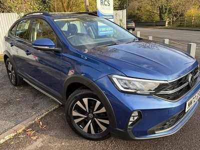 Blue Used 2023 VW Taigo Life SUV | £15,999 (Good price)