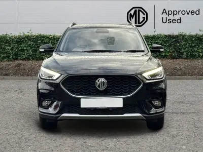 Used MG ZS 106 HP (77 kW) 2023 Black SUV
