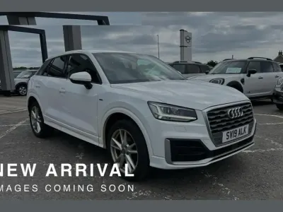 Used Audi Q2 S-Line 147 HP (108 kW) 2019 White SUV