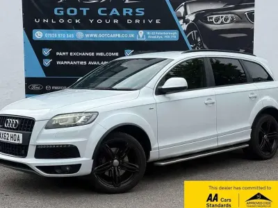 Used Audi Q7