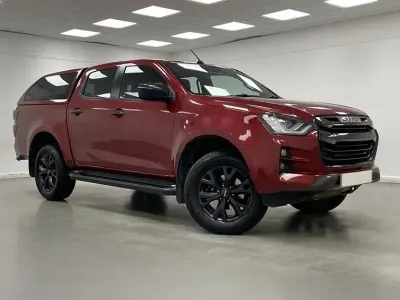 Second-hand Isuzu D-Max 2023 Roșu Pickup