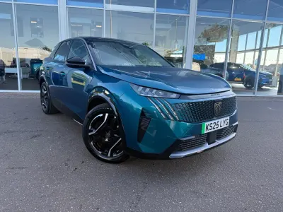 Used Peugeot 3008 GTi 156 kW (213 HP) 2025 Blue SUV