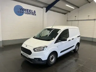 Used Ford Transit Courier 100 HP (73 kW) 2022 White Van