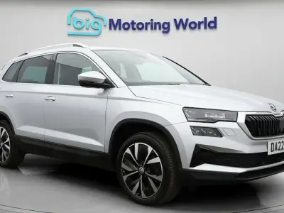 Used Skoda Karoq