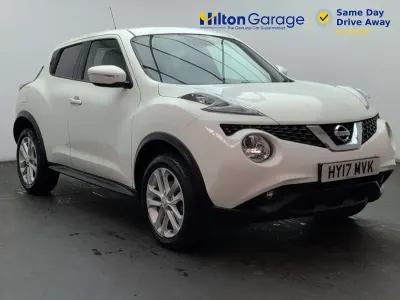 Used Nissan Juke N-Connecta 2017 White SUV