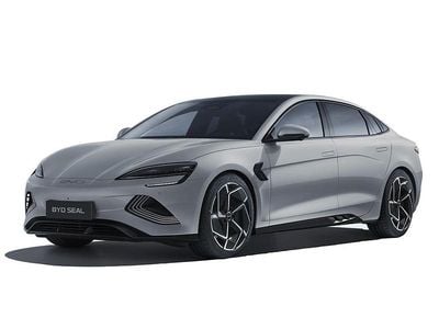 New BYD Seal Design 230 kW (313 HP) 2026 Indigo grey Sedan