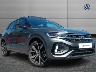 New VW T-Roc Black Edition 150 HP (110 kW) 2026 Grey SUV