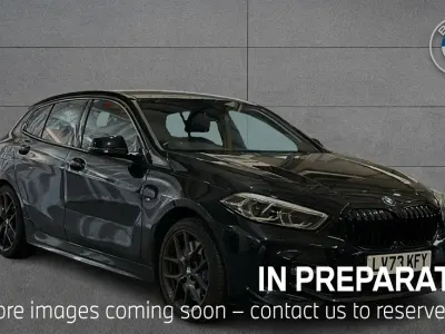 Used BMW 118 M Sport 134 HP (98 kW) 2023 Black Hatchback