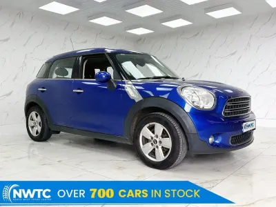 Used Mini ONE 98 HP (72 kW) 2014 Blue Hatchback