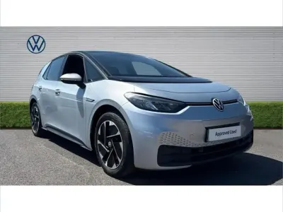 Used VW ID.3 Pro Performance 150 kW (204 HP) 2020 Silver Hatchback