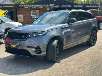 Used Land Rover Range Rover Velar R-Dynamic 180 HP (132 kW) 2018 Grey SUV