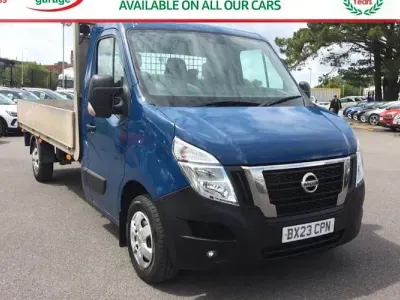 Used Nissan Interstar Tekna 145 HP (106 kW) 2023 Grey Van