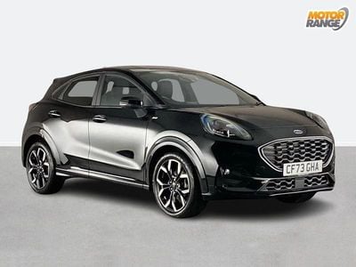 Used Ford Puma ST-Line X 125 HP (91 kW) 2023 Black SUV