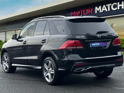 Used Mercedes GLE250 AMG line 2017 Black SUV