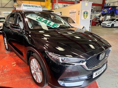 Black Used 2018 Mazda 6 Inclusive Estate | £8,995 (A bit pricey)