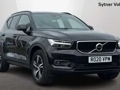 Used Volvo XC40 R-Design 244 HP (179 kW) 2020 Black SUV