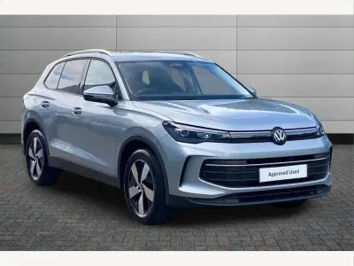 Used VW Tiguan Match 150 HP (110 kW) 2025 Oyster silver SUV