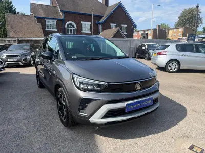 Used Vauxhall Crossland SRi 2021 Grey SUV
