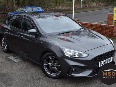 Used Ford Focus ST-Line 2018 Grey Hatchback