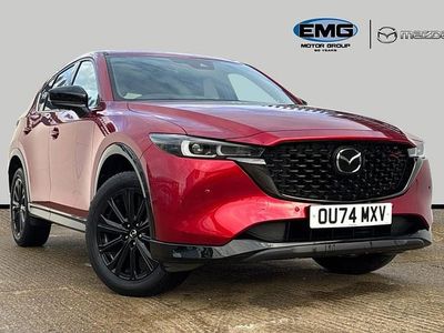 Used 2025 Mazda CX-5 Homura-Line SUV | £26,295 (Fair price)
