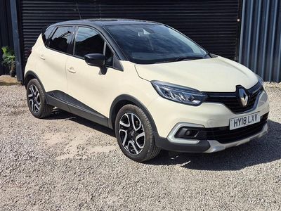 Second-hand Renault Captur Dynamique 90 CP (66 kW) 2018 Bej SUV