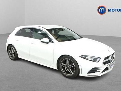 Used Mercedes A200 AMG line 163 HP (119 kW) 2019 White Hatchback