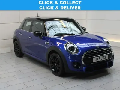 Used Mini Cooper Hatch 136 HP (100 kW) 2020 Blue Hatchback