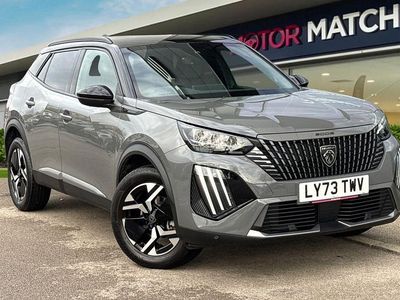 Grey Used 2024 Peugeot 2008 GT SUV | £18,490 (Fair price)