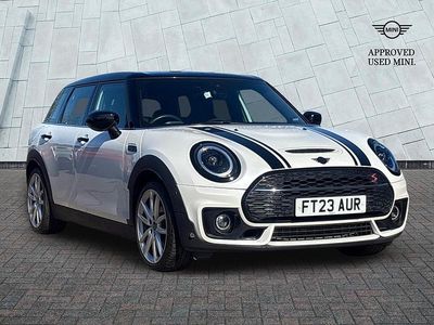 Used Mini Cooper S Clubman Sport 176 HP (129 kW) 2023 Nanuq white Estate