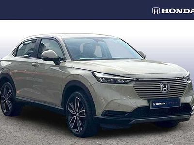 Used Honda HR-V Elegance 131 HP (96 kW) 2023 Sand khaki SUV