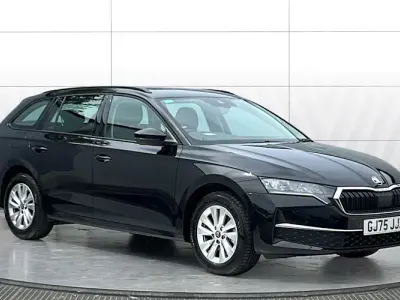 Used Skoda Octavia SE Technology 116 HP (85 kW) 2025 Black Estate