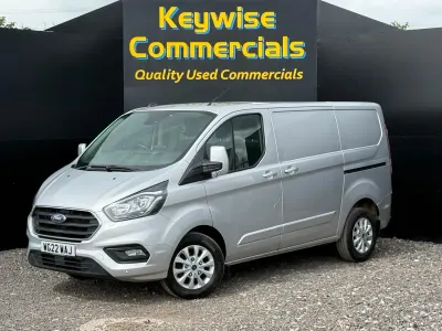 Used Ford Transit Custom Limited 130 HP (95 kW) 2022 Silver Van