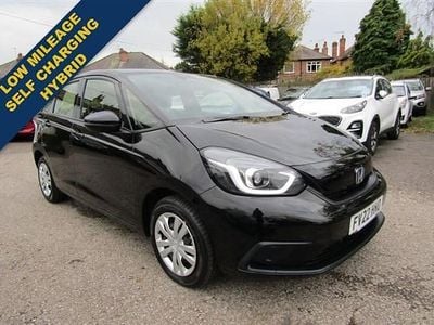 Black Used 2022 Honda Jazz Hybrid Hatchback | £15,500 (Good price)