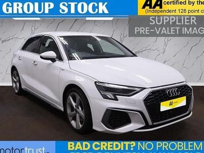 Used Audi A3 S-Line 150 HP (110 kW) 2021 Sedan