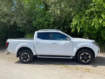 Usado Nissan Navara Tekna 2020 Blanco Pickup/Camioneta