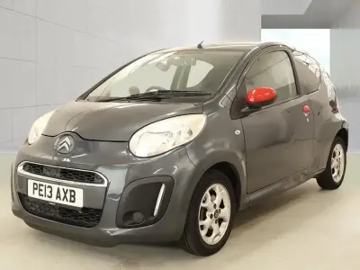 Used Citroën C1 68 HP (50 kW) 2013 Grey Hatchback