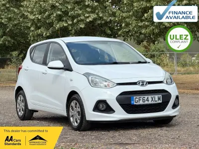 Used Hyundai i10 SE 87 HP (63 kW) 2014 White Hatchback