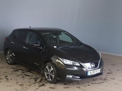 Used Nissan Leaf Tekna 2018 Hatchback