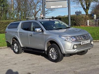 Silver Used 2015 Mitsubishi L200 Pickup | £12,445 (A bit pricey)
