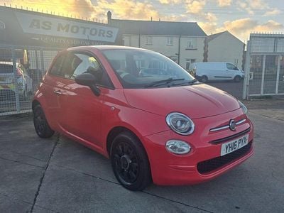 Pink Used 2016 Fiat 500 Pop Hatchback | £4,495 (Good price)