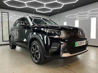 Used Citroën e-C3 2025 Black Hatchback