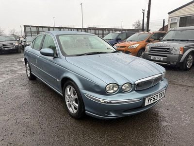 Used Jaguar X-type SE 2004 Blue Sedan