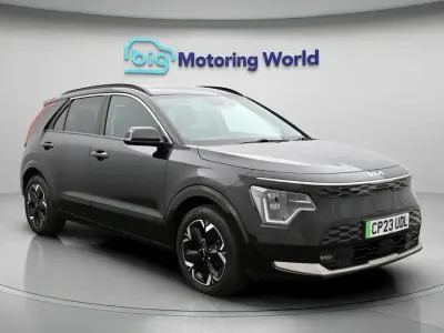 Used Kia e-Niro 147 kW (201 HP) 2023 Black SUV